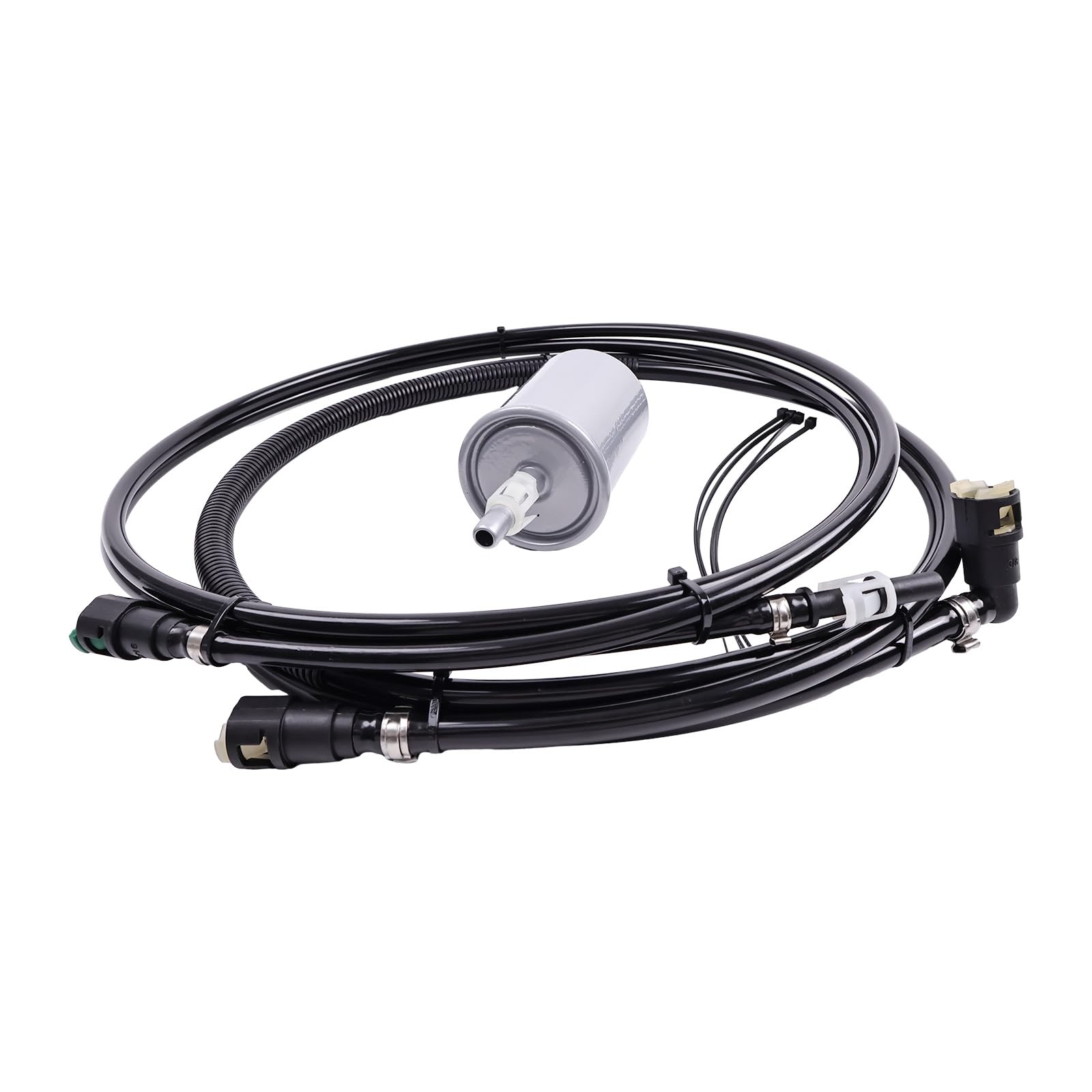 HOLDWELL Kit de repuesto de línea de combustible FL-GM16D NFR0012 FL-GM56C GM56B compatible con Chevy S10 GMC Sonoma 1997-2005