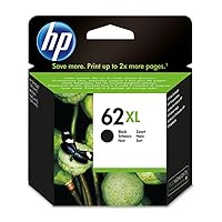 HP 62XL BLACK INK CARTRIDGE