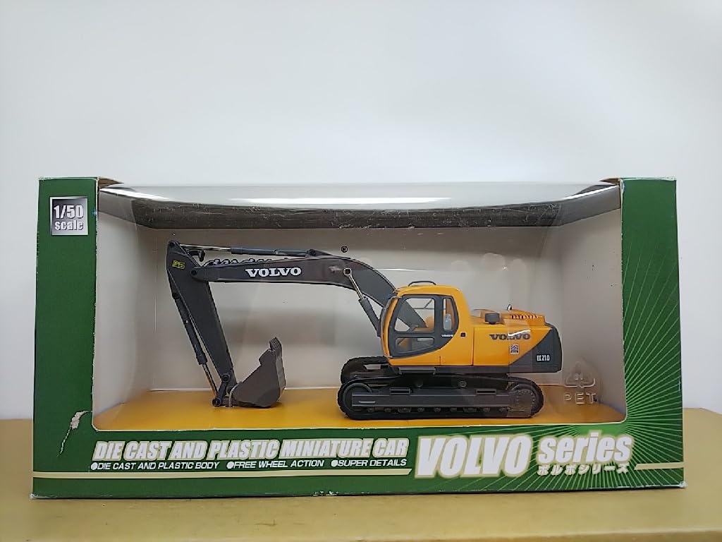 Amazon | □カララマ 1/50 VOLVO Series EC210 エクスキャベイター