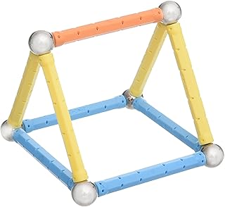 بازل مغناطيسي ديناميكي ومتين للترفيه العائلي، 142 قطعة