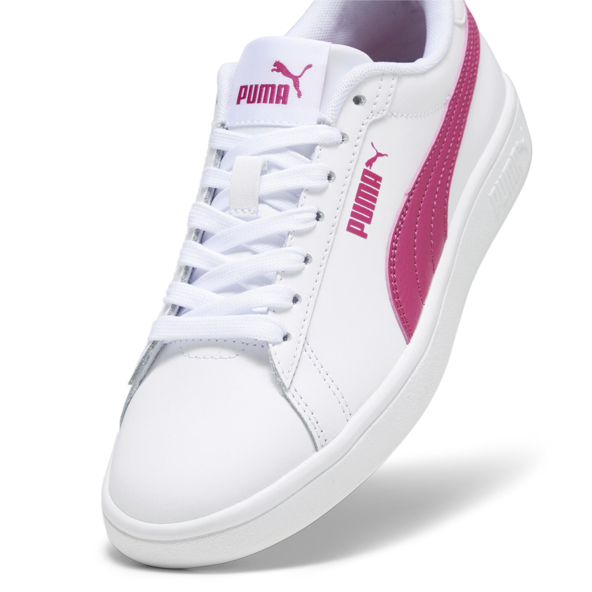 Puma - Puma Smash 3.0 L Jr, Scarpe da Ginnastica Unisex - Bambini e Ragazzi