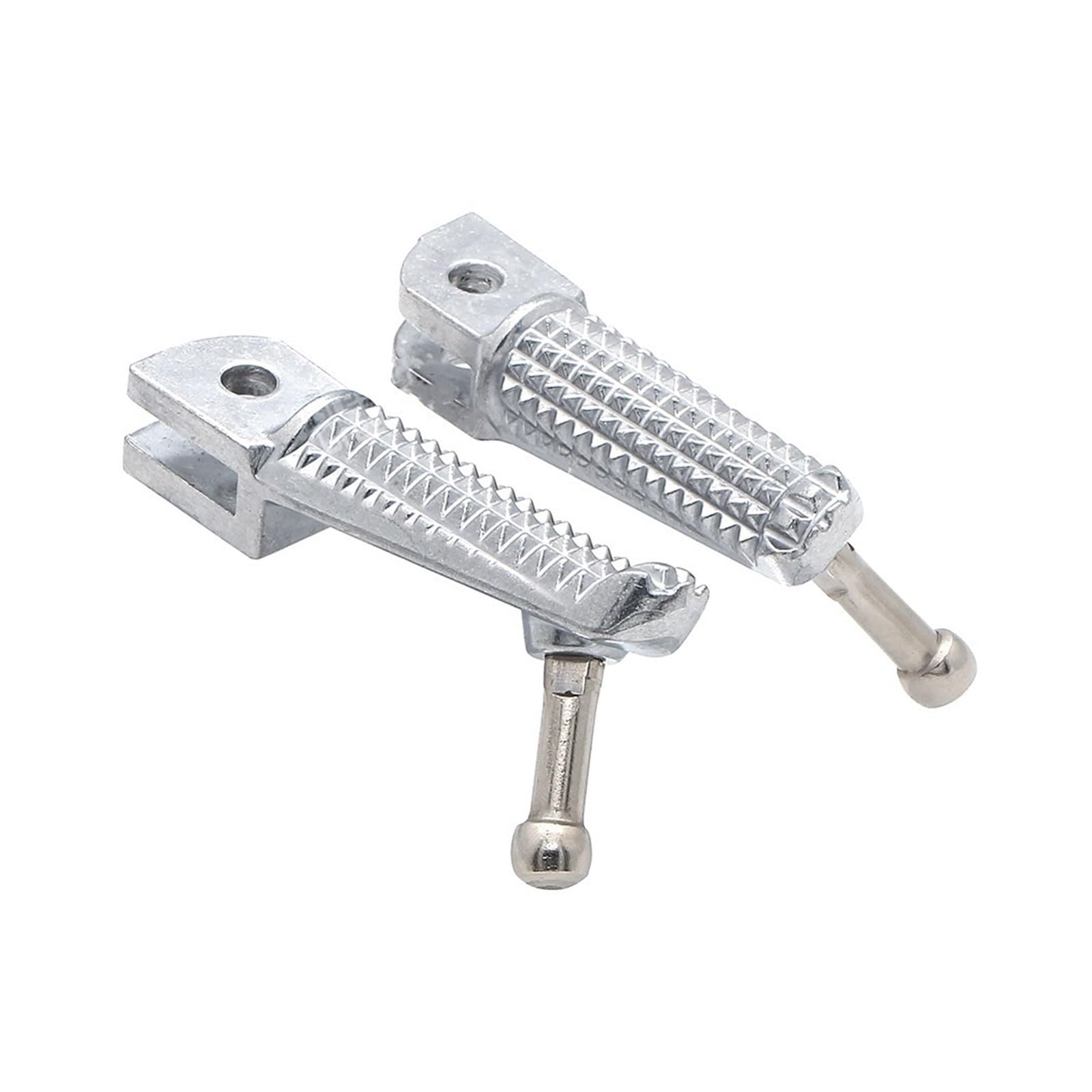 Motorrad Fußrasten Yamaha - Aluminium Pedale Für YZF R1 R6 MT Serie, Vorne & Hinten