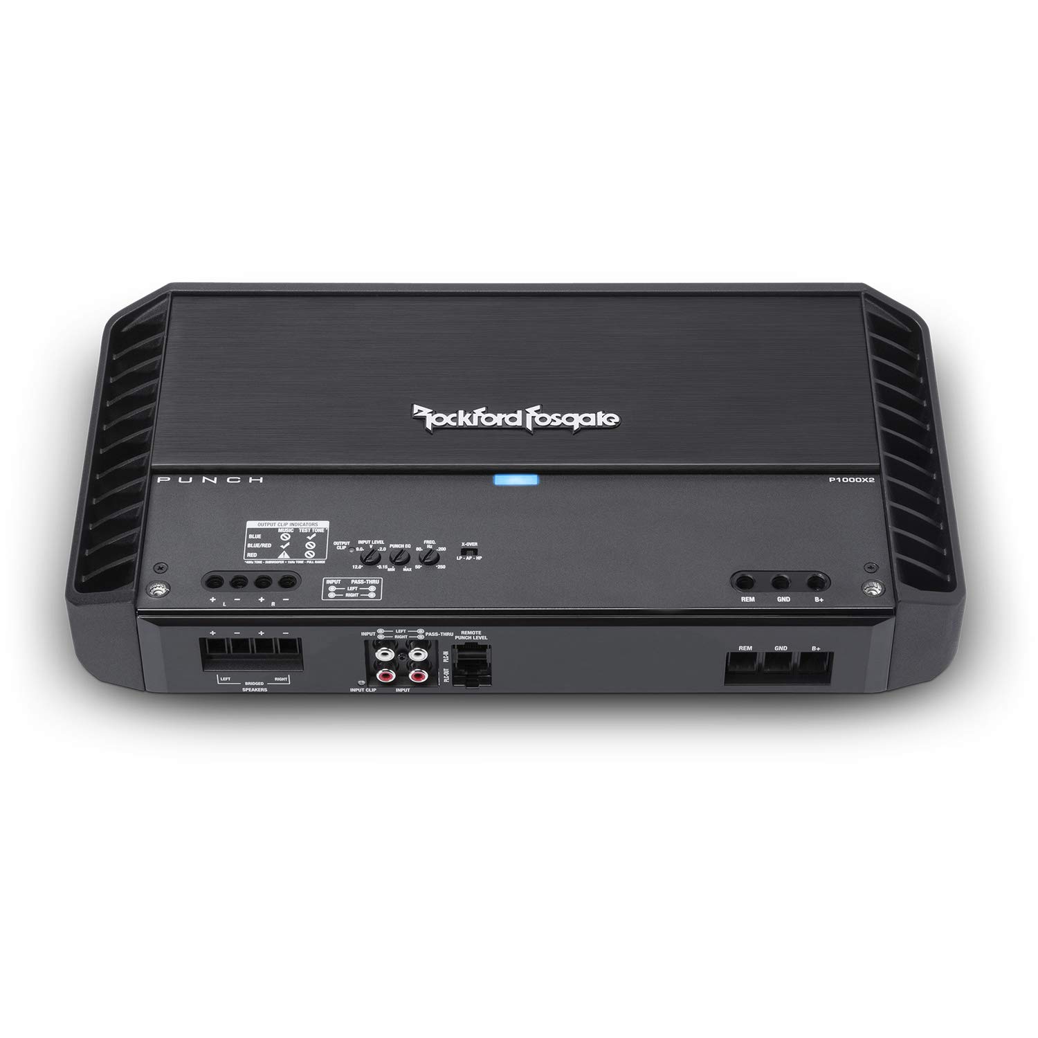 Amazon.co.jp: Rockford Fosgate パンチ 2チャンネルアンプ