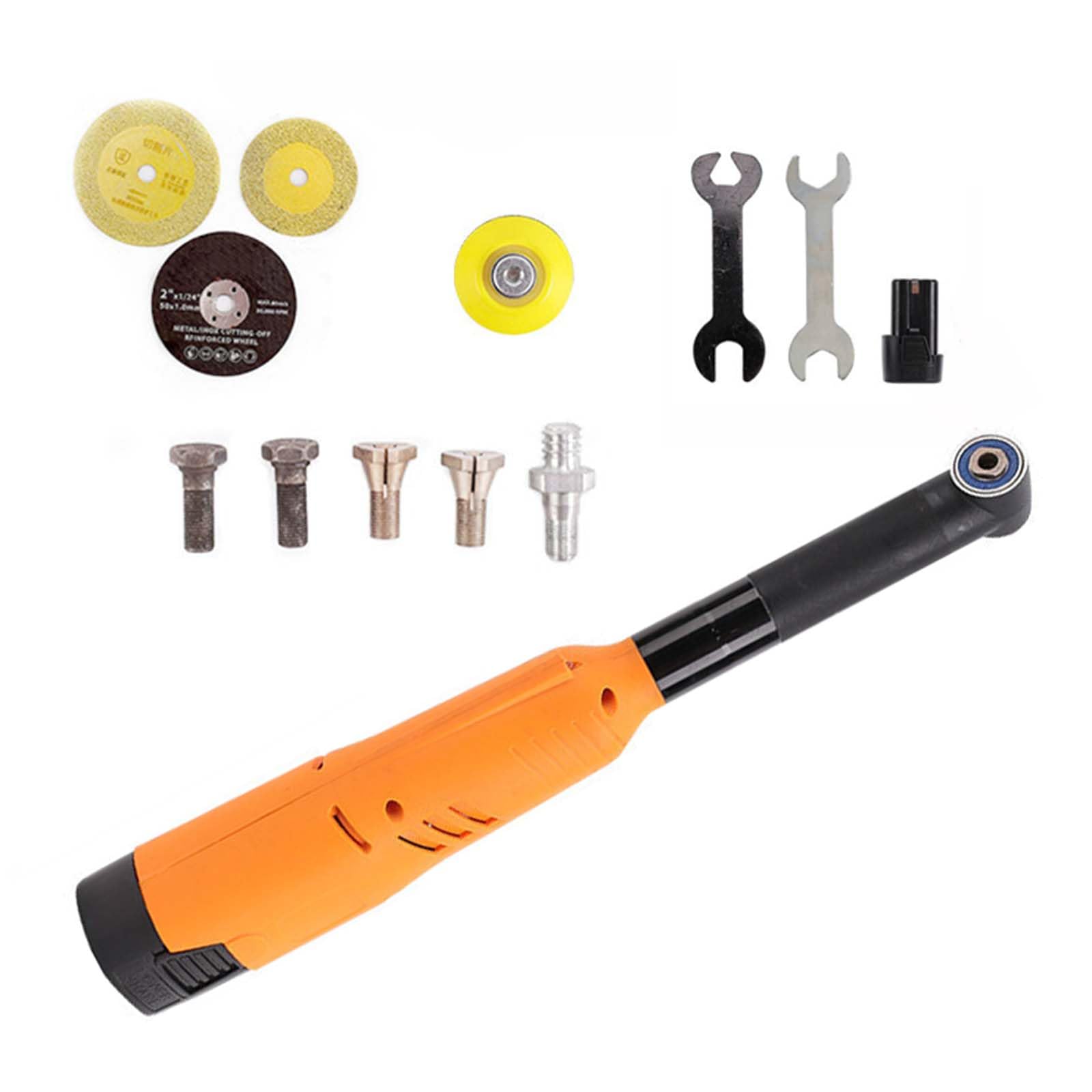 Miboce Ceramic Tile Seaming Machine, Electric Grinding And Seam Cleaning Machine, 90° Angle, 7 Speeds Adjustable, For Rust Removal, Seam Clearing, Grinding And Polishing