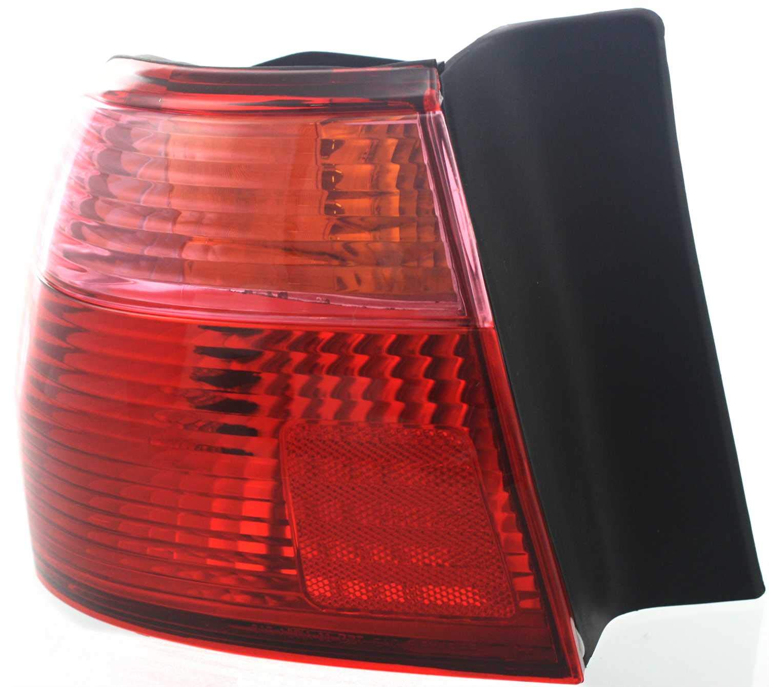 Evan Fischer Tail Light Assembly Compatible with 1998-2000 Honda Accord Outer Sedan Driver Side