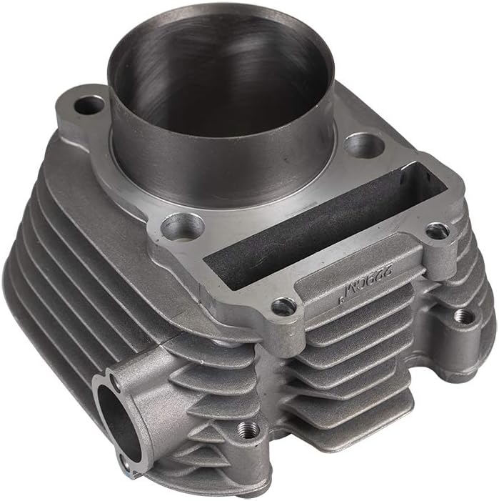 NICHE Cylinder Head Piston Gasket Top End Set for Yamaha Timberwolf Bear Tracker 250 4BD-11101-03 29U-11633-00-00