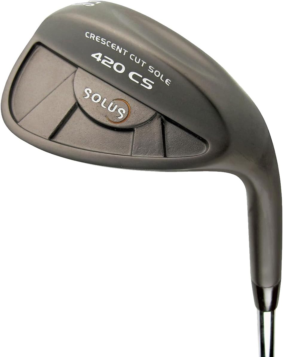 420CS Wedge, Right, Steel, Wedge, 64