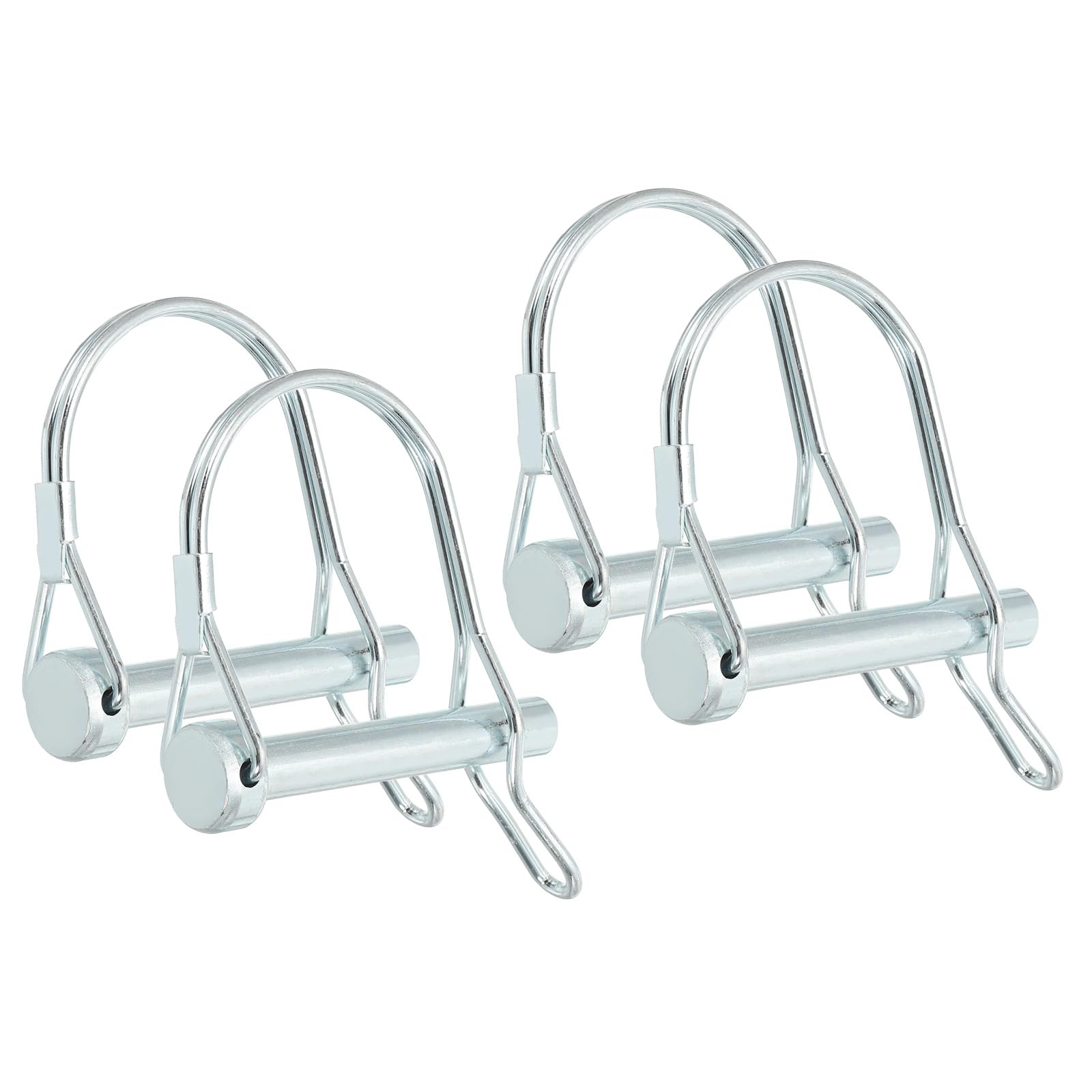 PATIKIL Shaft Locking Pin W Ear 1/4x2-3/4x1.57"(D*L*IW)