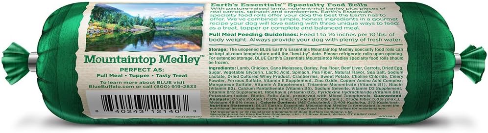 blue buffalo earth essentials