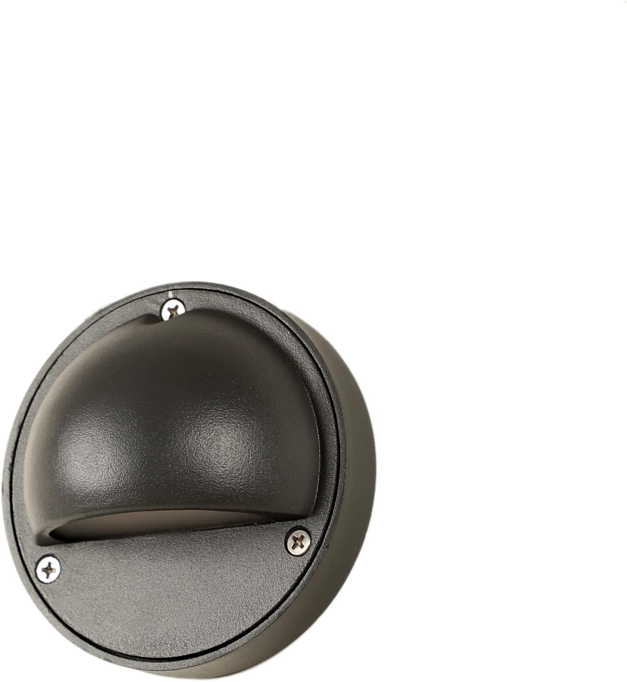 SuperScape Outdoor Lighting Step Light Surface (Black)