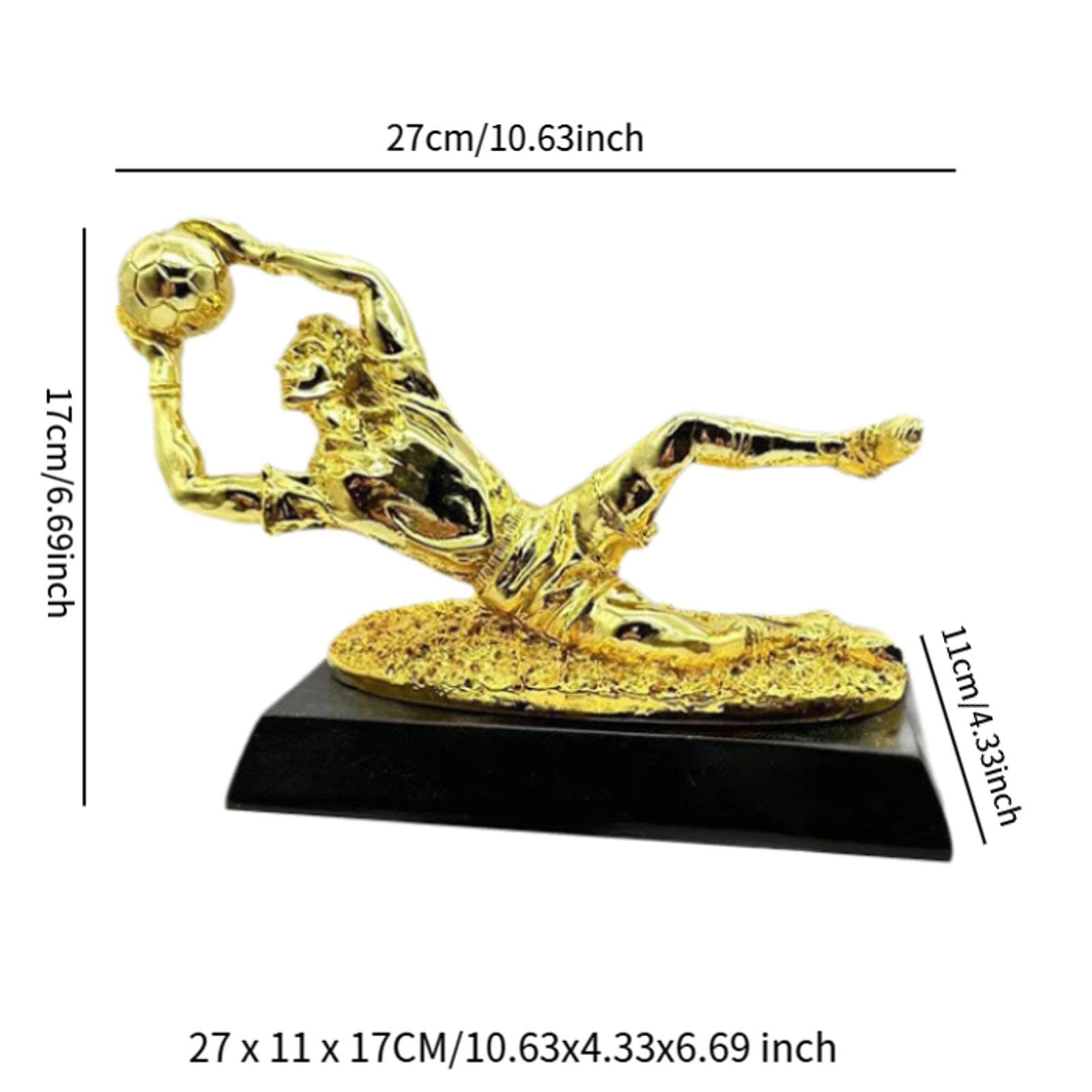 Trofeo di Calcio Coppa di Calcio per Tifosi Articoli Regalo per Feste Eventi