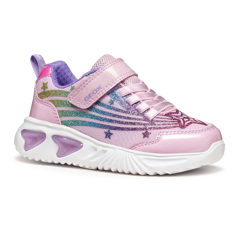 Geox Junior J Assister Girl Sneakers Pink/Multicolor 35_EU