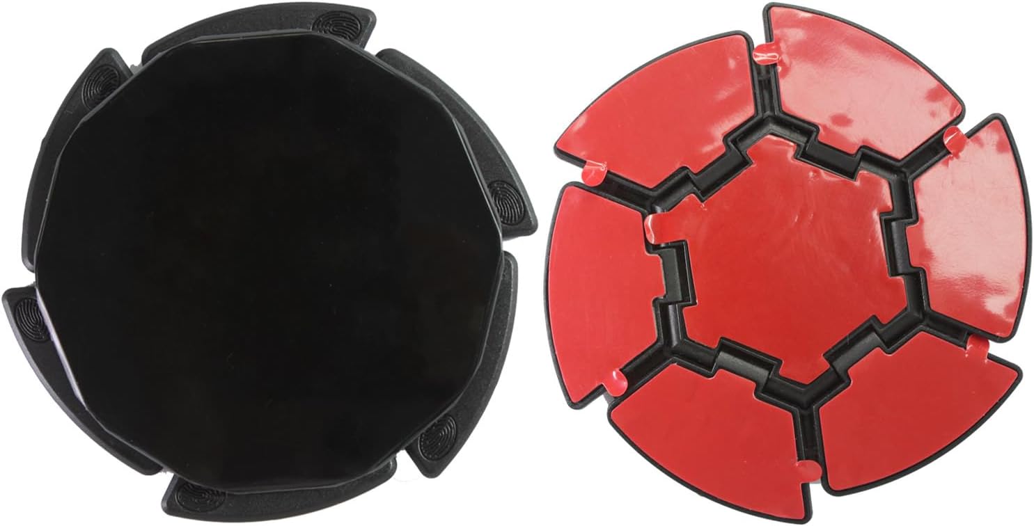 faetob Dashboard Mounting Pad Disk for Suction Cup Phone Mount, Adhesive Sticky