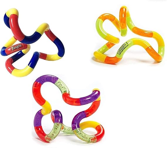 TANGLE Set of 3 Jr. Original Fidget Toy 