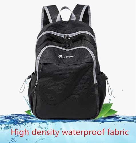 Geboldil Men's And Women's Lightweight Foldable Hiking Travel Backpack Waterproof Camping Backpack #TOP3