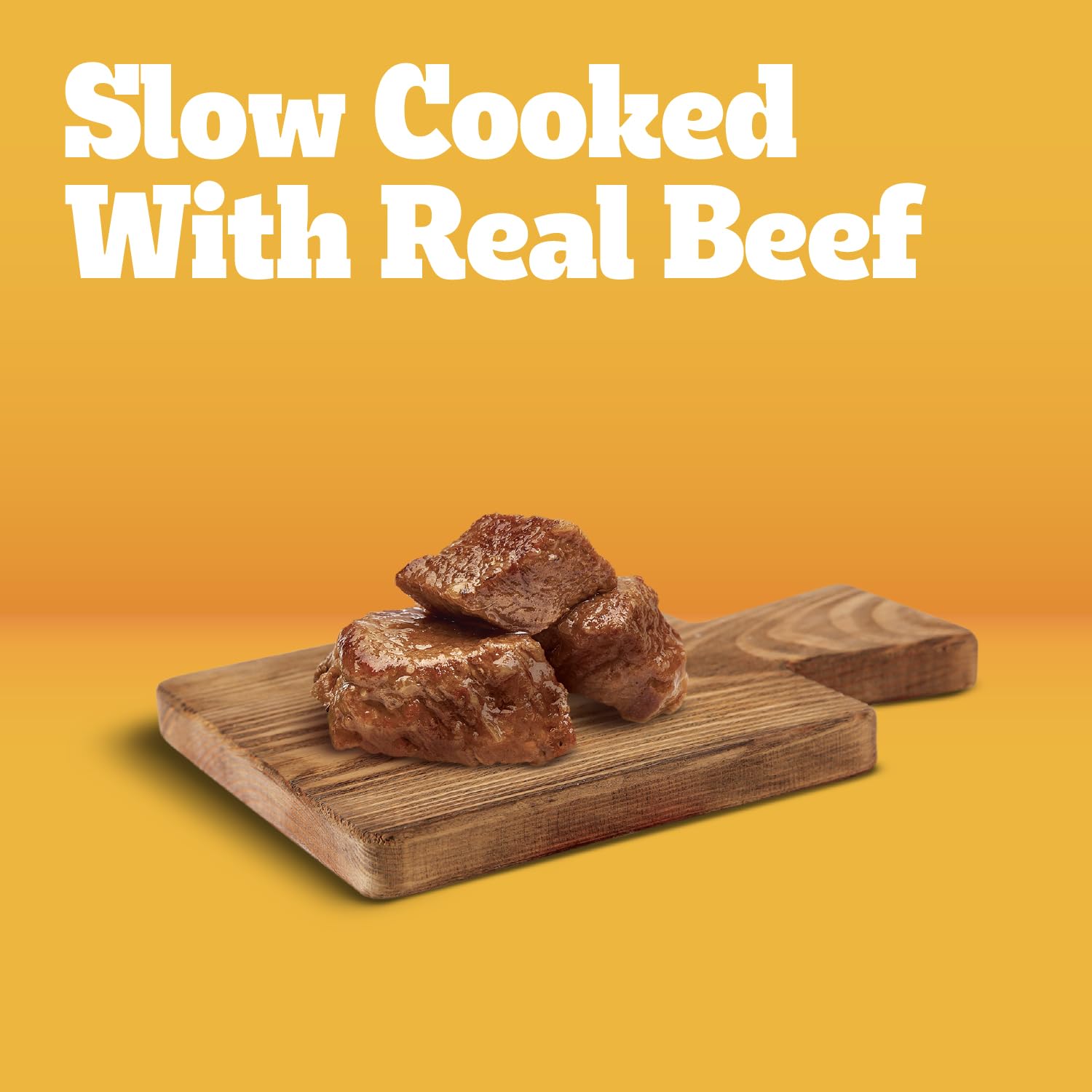 Pedigree Chopped Ground Dinner Adult Soft Wet Dog Food with Beef, 22 oz. Cans 12 Count