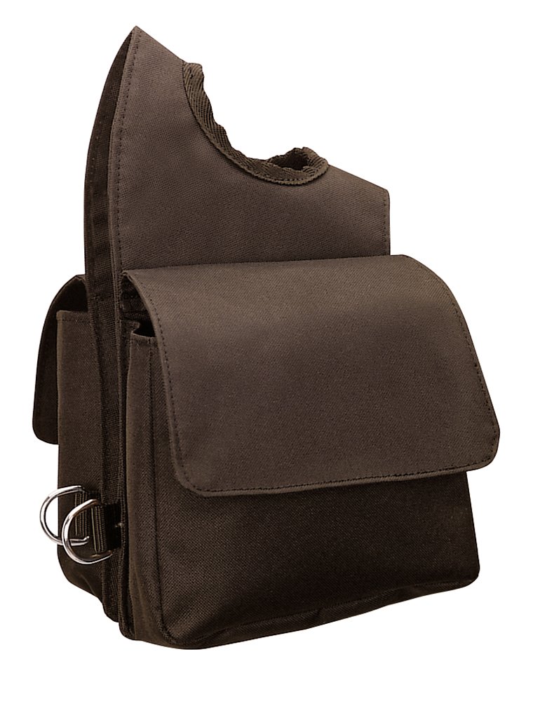 Weaver Leather Borsa Pommel in Nylon in Pelle tessitrice