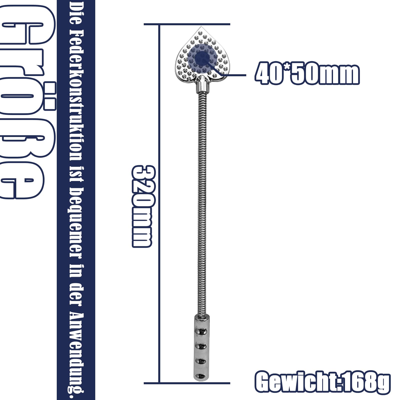 BDSM Fessée Canne Fouet pour Esclaves Padel Pagaie Métallique Cravache pour Sexe Fouets SM Bondage Flirt Fétiche Raquette Jeu de Rôle BDSM Sex Toys pour Couples Extrêmement Dur Hommes Femmes