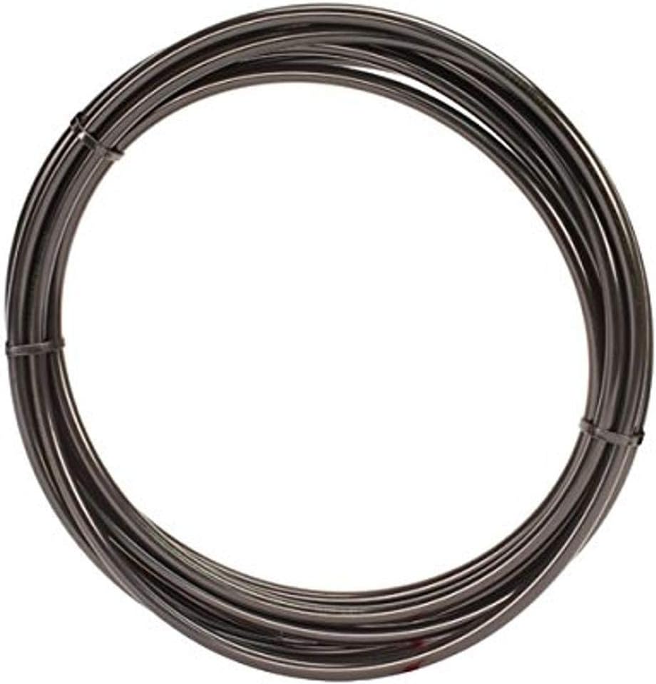 VIAIR 3/8" OD Dot Air Line In Black, 20'.