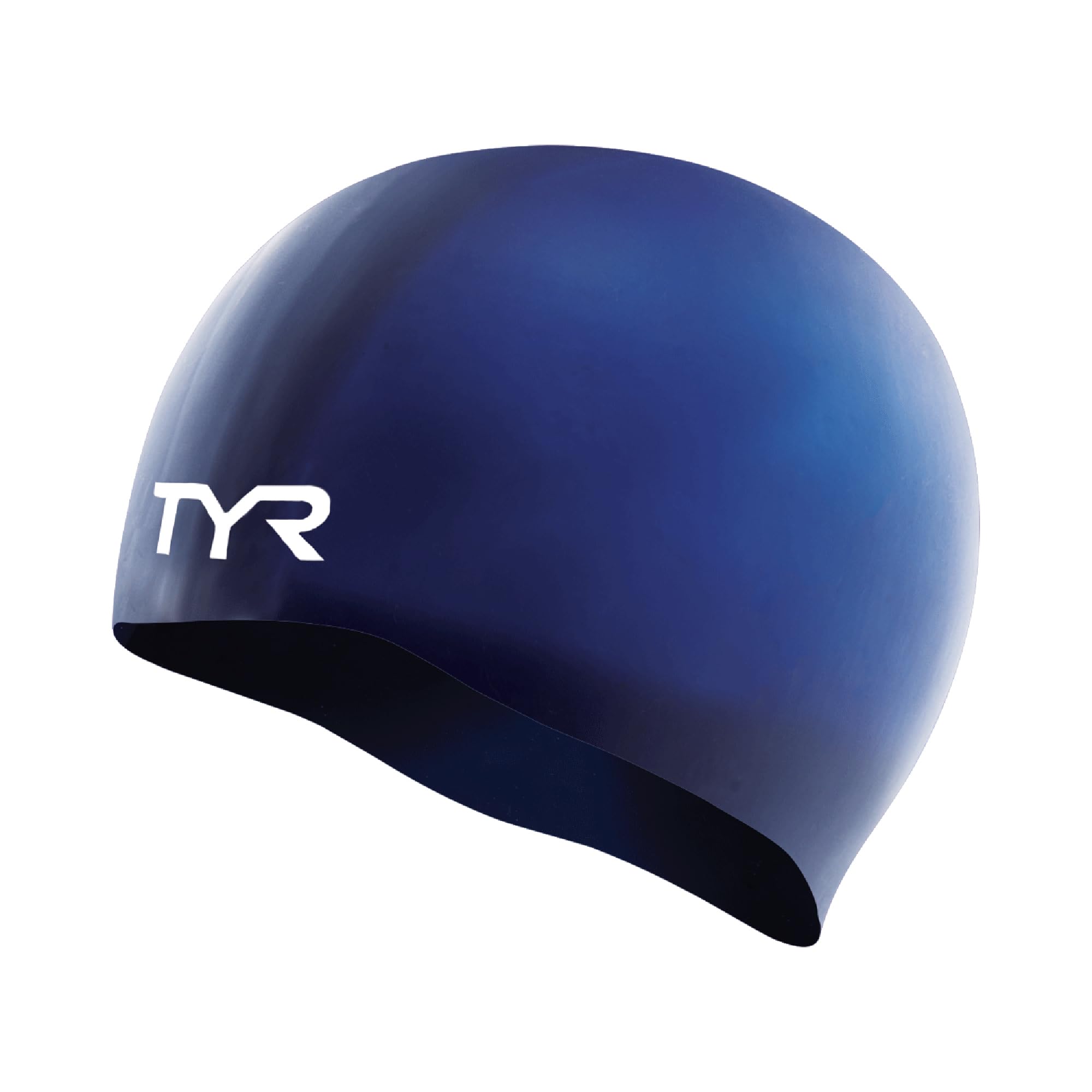 TYR Silicone Swim Cap for Men and Women – Wrinkle-Free, Durable &amp; Tear Resistant, Low Drag Training &amp; Competition Cap