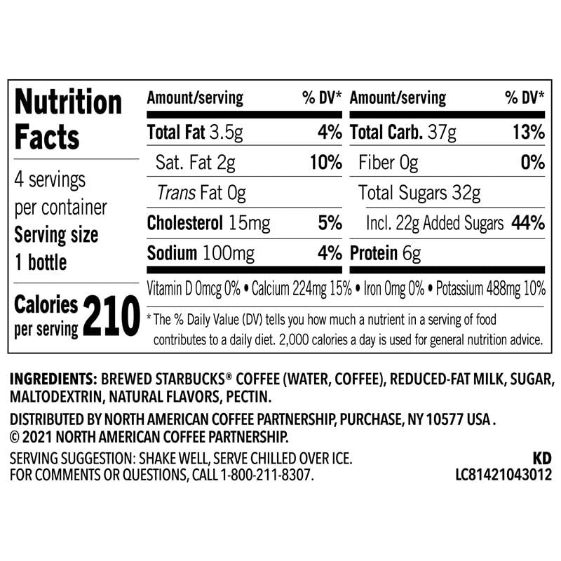 Starbucks Frappuccino Coffee Drink, Caramel, 9.5 oz (4 Pack)