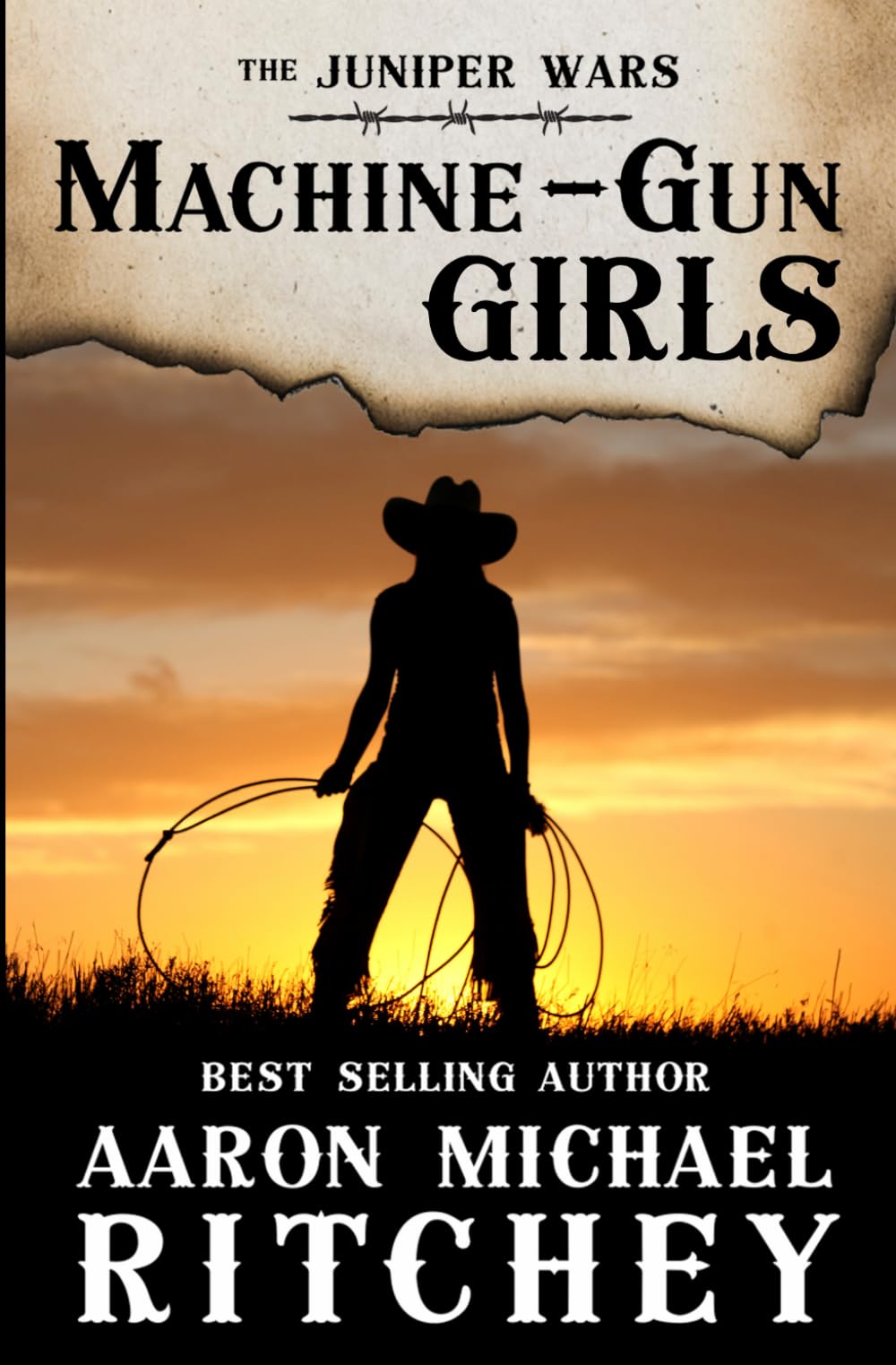 Machine-Gun Girls (The Juniper Wars)