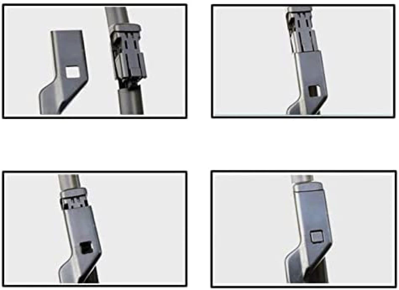 Limpiaparabrisas para Ventana de Coche, escobillas limpiaparabrisas para Coche, para Skoda Superb Estate Combi B6 2008-2015, escobilla limpiaparabrisas