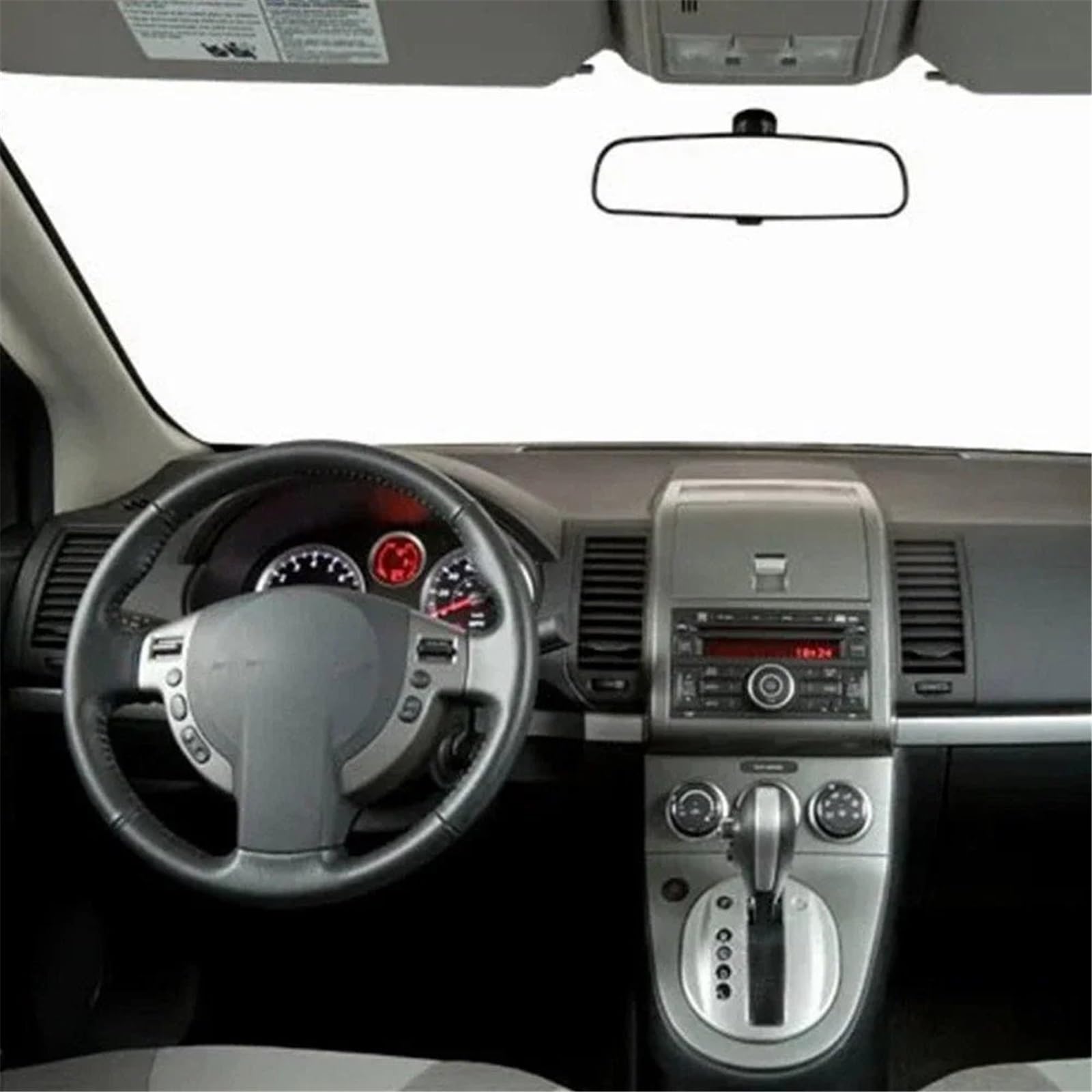 Retrovisore Per Auto Specchio Del Parabrezza Dell'automobile Per Nissan Per Maxima 2000-2001 Per Leaf 2013 2014 2015-2026 Specchio Retrovisore 96321-2DR0A 96321-2DR0-A103