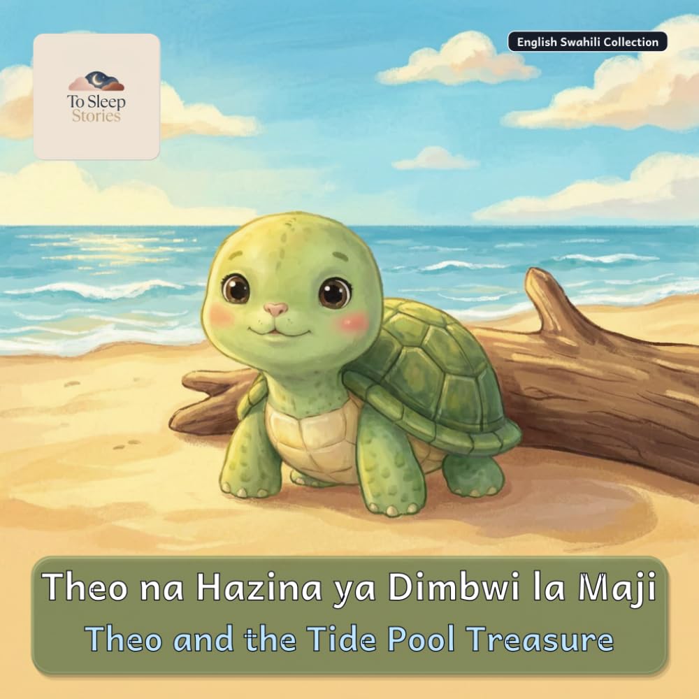 Theo and the Tide Pool Treasure: A Bilingual Bedtime Story in English and Swahili (To Sleep Stories: English & Swahili Collection)