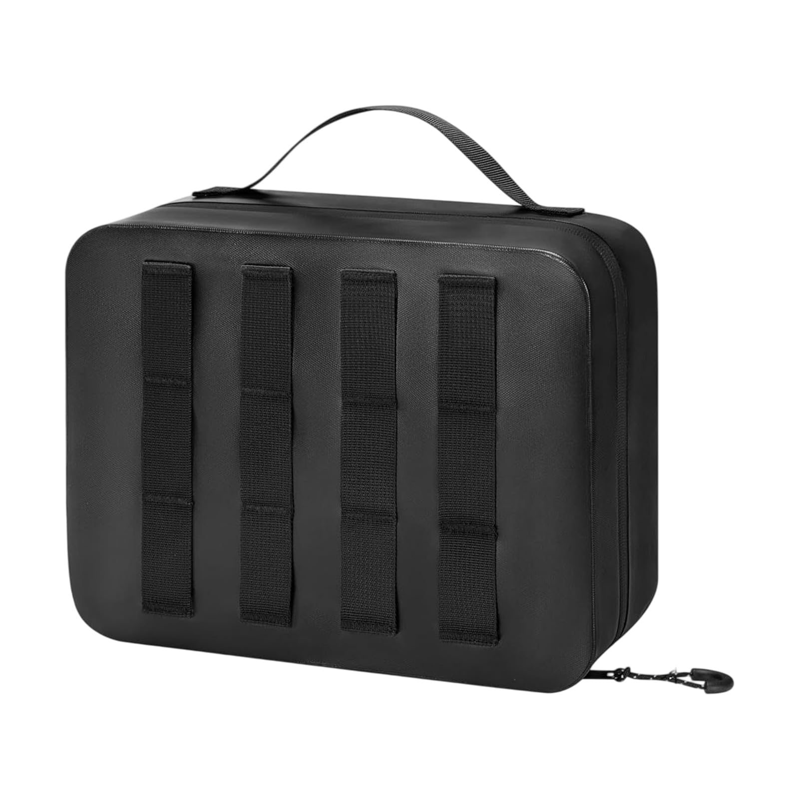 Sturdy 10 Inch Utility Pouches with Thermal Laminated Zippers and Interior Elastic Loop for Small Instruments Tool Bag