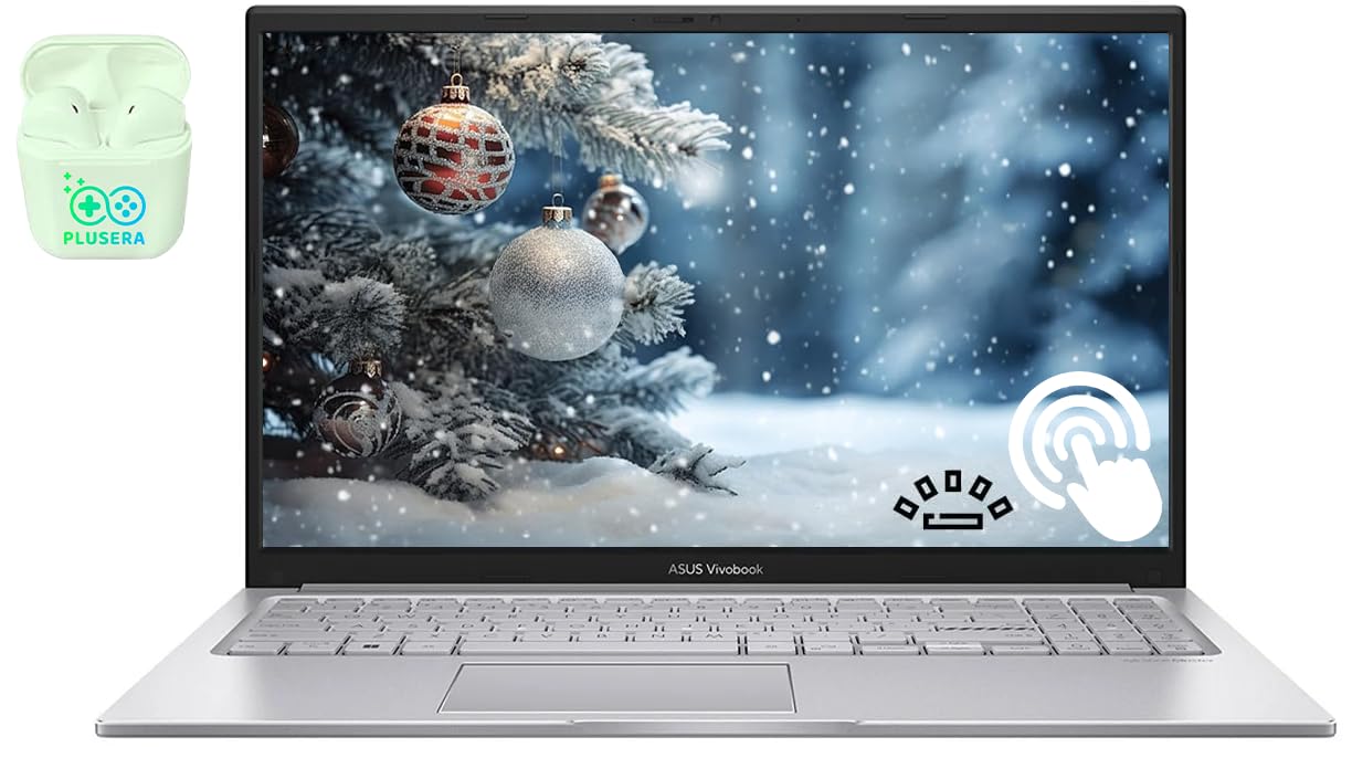 ASUS Vivobook 15.6" FHD Touchscreen Business & Student Laptop Computer, 10-Core Intel Core i7 Processor,16GB RAM 1TB SSD, Backlight Keyboard, Windows