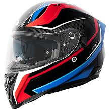TORC T15 Unisex-Adult Full-face-Helmet-Style Motorcycle Helmet with Solid Color