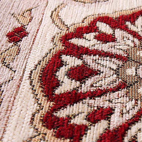 Area Rugs 8X10 Chenille Gabbeh Carpet Non Slip Machine Washable For Hallway,Entryway,Kitchen And Living Room Flat Woven Dog Friendly - Easy Care #TOP2