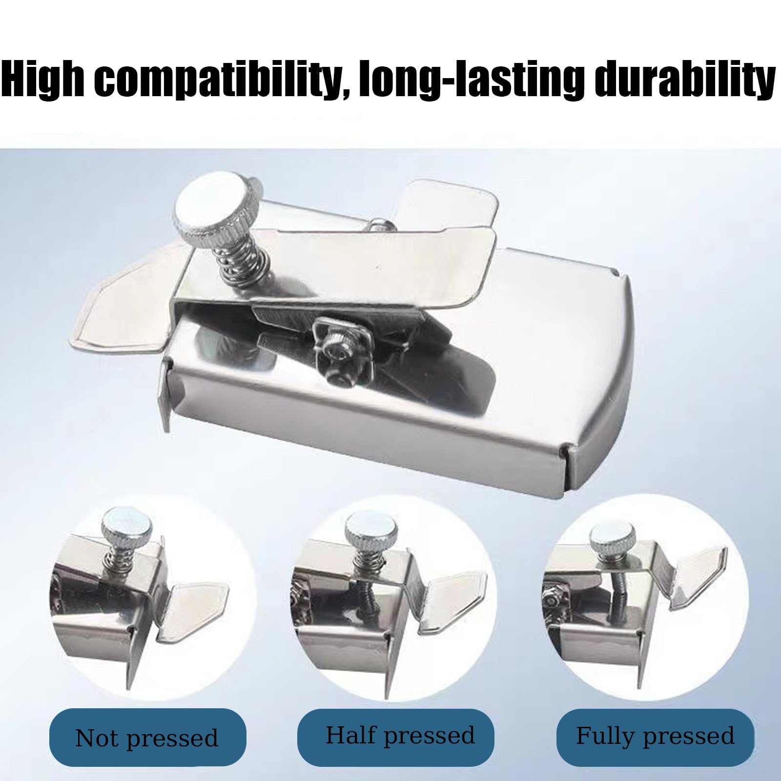Guide De Couture Magnétique Réglable Pour Machine à Coudre - Aimanté Précis En Acier Inoxydable