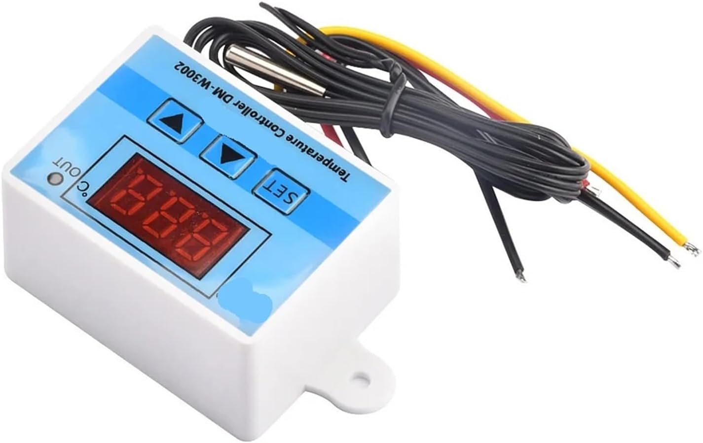 W3002/W3001 Digital Control Temperature Microcomputer Thermostat Switch Thermometer Thermoregulator Sensor AC110 AC 220V(W3001 AC110-220V)