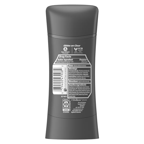 Dove Men+Care Antitranspirante Stick Sandalwood + Amber 4 unidades miniatura 2