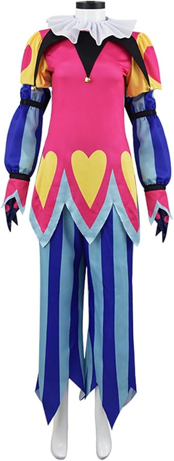 AwwwCos Cosplay Costume Top Pants Hat Gloves Set for Women Men Suit Halloween Carnival Party Suit