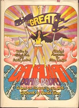 Hardcover The great Canadian comic books Book