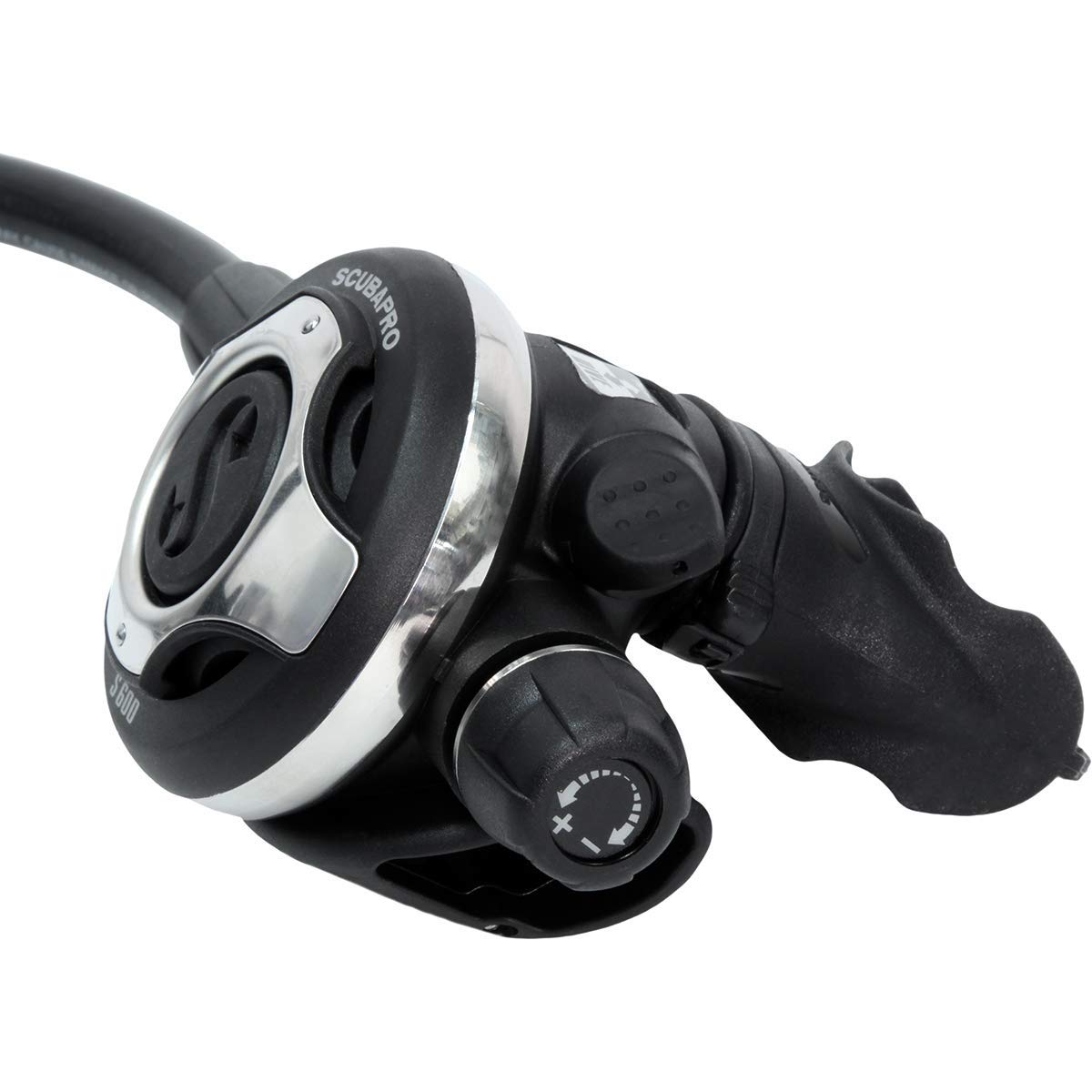 Atomic Aquatics B2 DIN 1st Stage, Brass, 5 Port