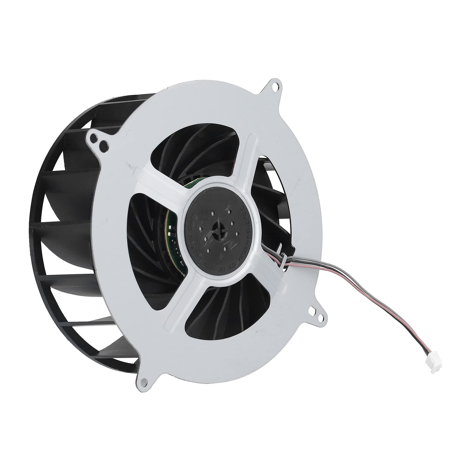 Changor Reemplazo de Ventilador de Refrigeración de para G12L12MS1AH-56J14 DC 12V Ventilador de Refrigeración Interno para Jugadores