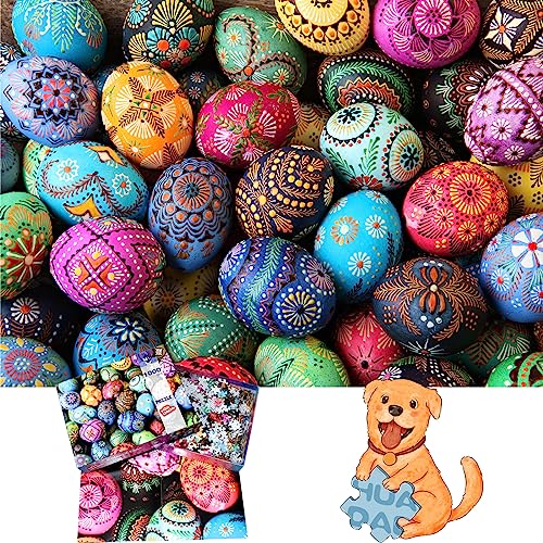 SeaPferd 300 Teile Holz Puzzle Für Erwachsene - Impossible Puzzle 42x30cm