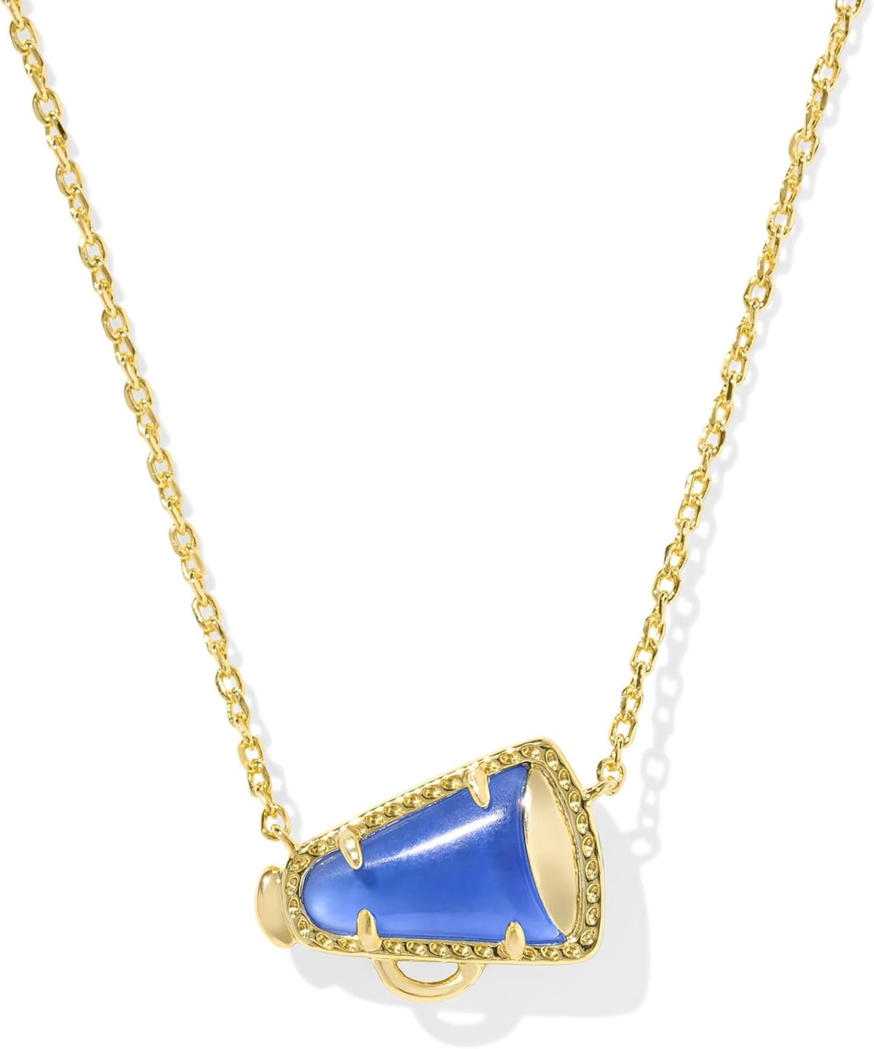 Kendra Scott, Womens, Cheer Short Pendant Necklace, Cobalt Illusion, One Size