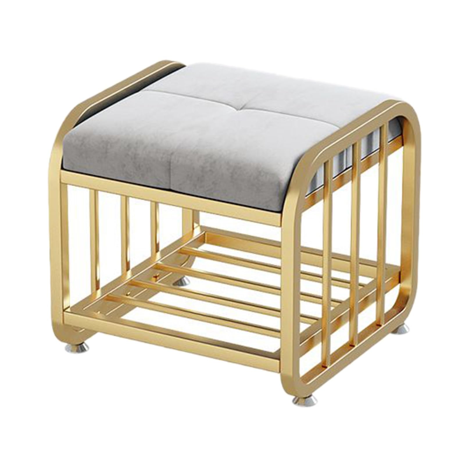 LWJSOCP European Style Long Bench for Entrance Versatile Shoe Rack and Stool Gray Entryway Seating SpaceSaving Design Ideal for Home Decor 30 cm/11.8 inches