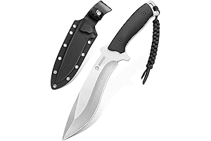 NedFoss Fixed Blade Kukri Knife