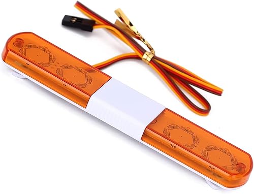 Miniatura 7 de WONFAST Paquete de 2 luces LED circulares ultra brillantes de policía, lámpara estroboscópica giratoria y alarmante, 5 modos, compatible con 18 110