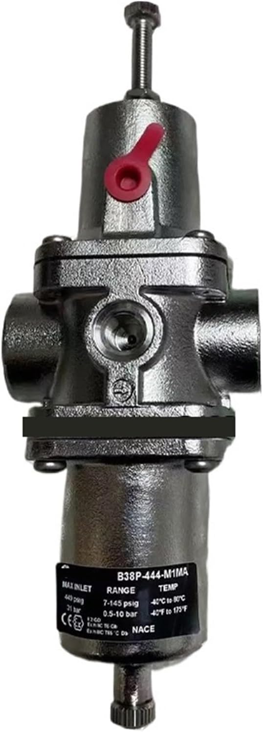 B38P-444-M1MA 1/2NPT Screw Thread Stainless Steel Filter Pressure Reducing Valve