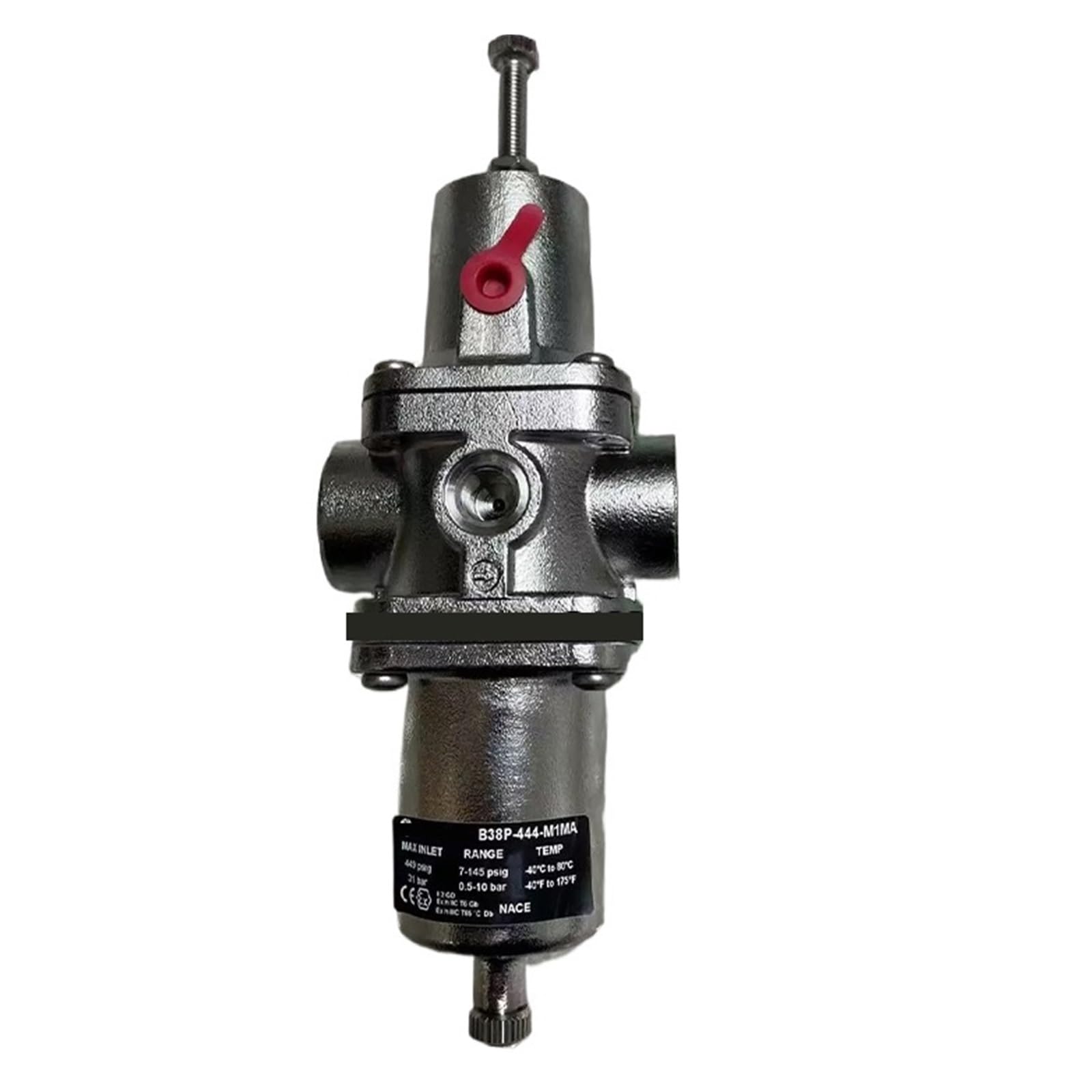 Tscfhgqi One Color B38p-444-M1ma 1/2Npt Screw Thread Stainless Steel Filter Pressure Reducing Valve