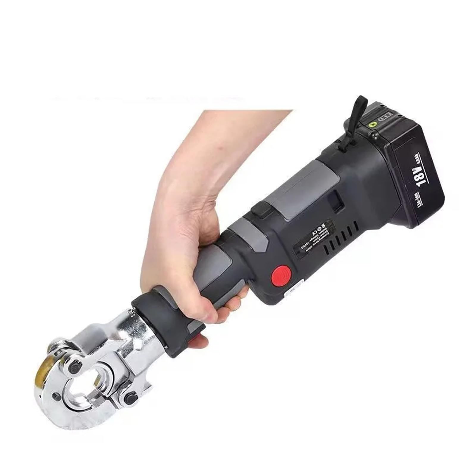 LS-300 Bezprzewodowe elektryczne hydrauliczne narzędzie do zaciskania Przenośne miedzianych aluminiowych końcówek kablowych 16-300 mm Wysoka wydajność i czułość