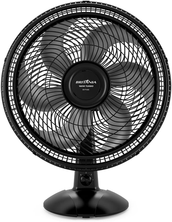 Ventilador de Coluna Britânia BVT466 Maxx Force 160W 220V