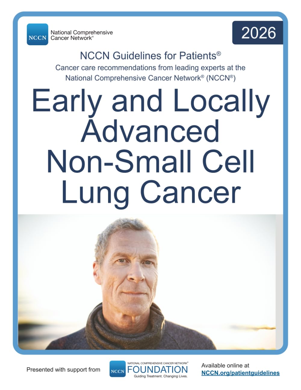 NCCN Guidelines for Patients® Early & Locally Advanced Non-Small Cell Lung Cancer